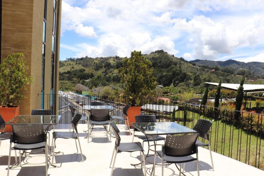 Hotel Santiago De Arma Rionegro Buitenkant foto