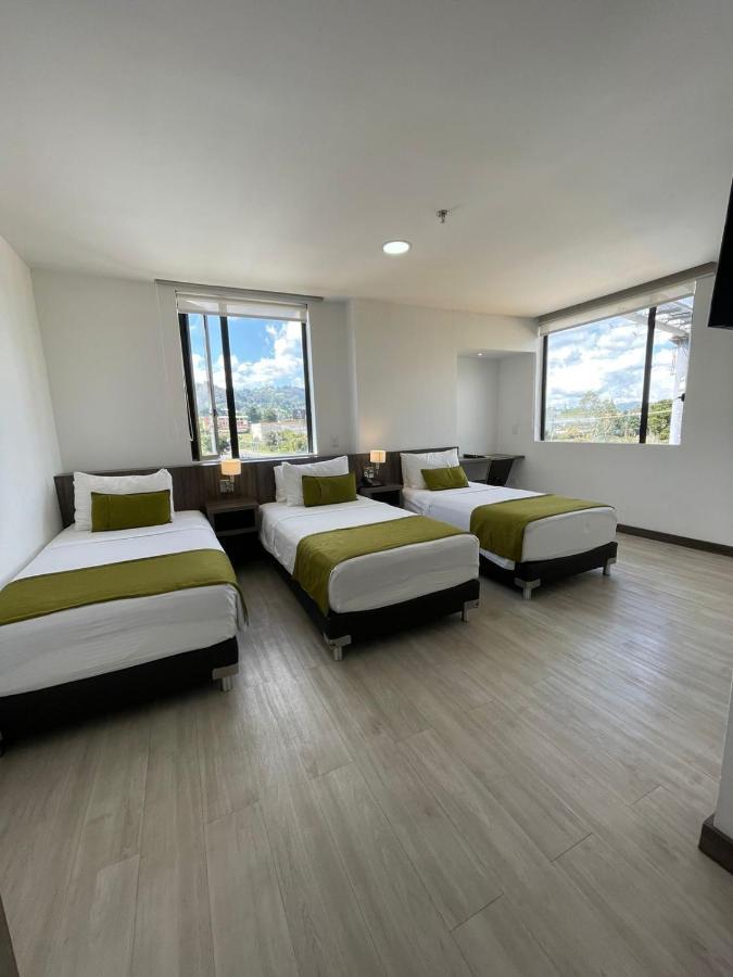 Hotel Santiago De Arma Rionegro Buitenkant foto