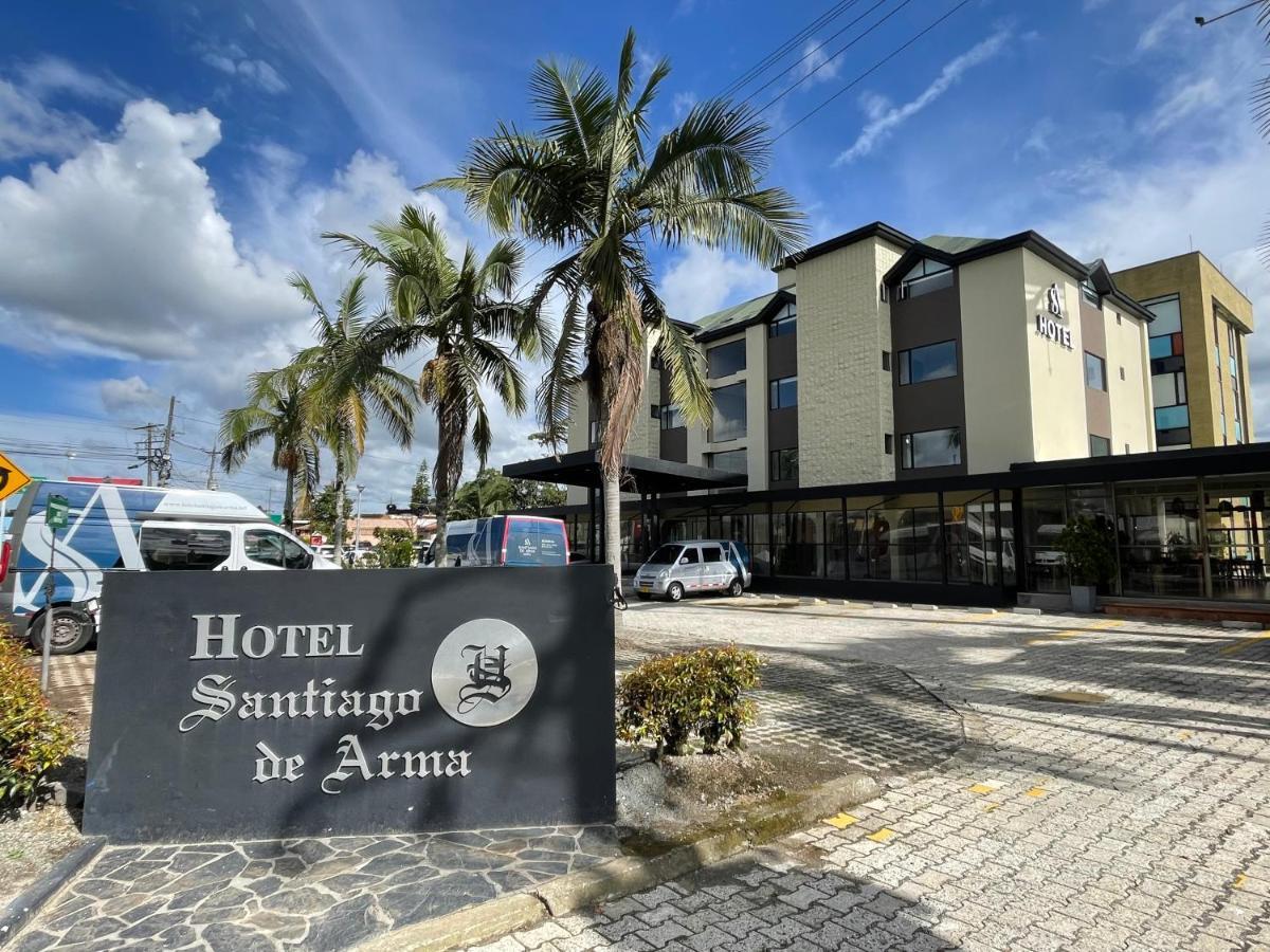 Hotel Santiago De Arma Rionegro Buitenkant foto