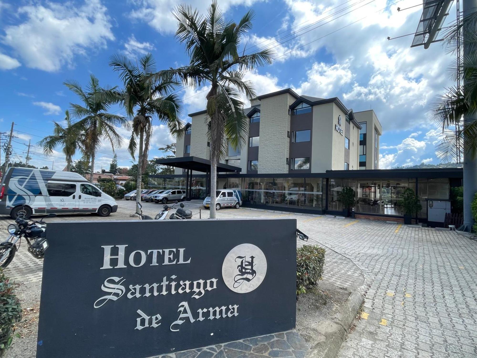 Hotel Santiago De Arma Rionegro Buitenkant foto